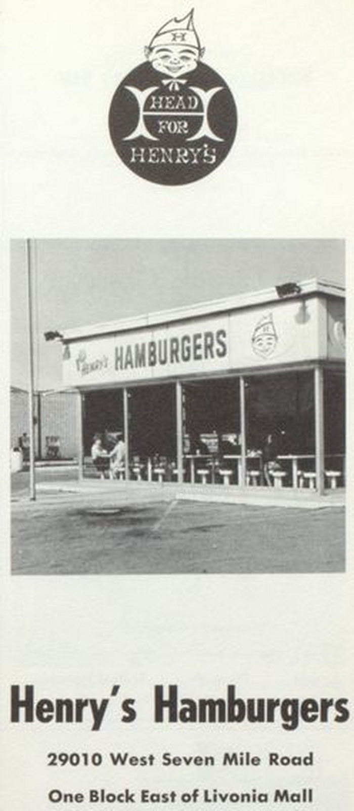 Henrys Hamburgers - Livonia - 29010 W Seven Mile Rd